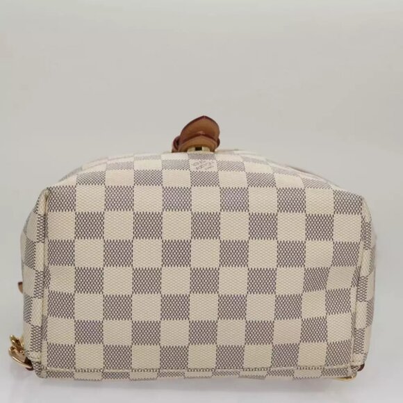 LOUIS VUITTON Damier Azur Speron BB Shoulder Bag N44026 LV Auth 97791A - Picture 6 of 15